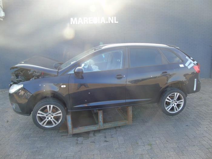 Seat Ibiza ST 1.4 16V Sloopvoertuig (2011, Zwart)