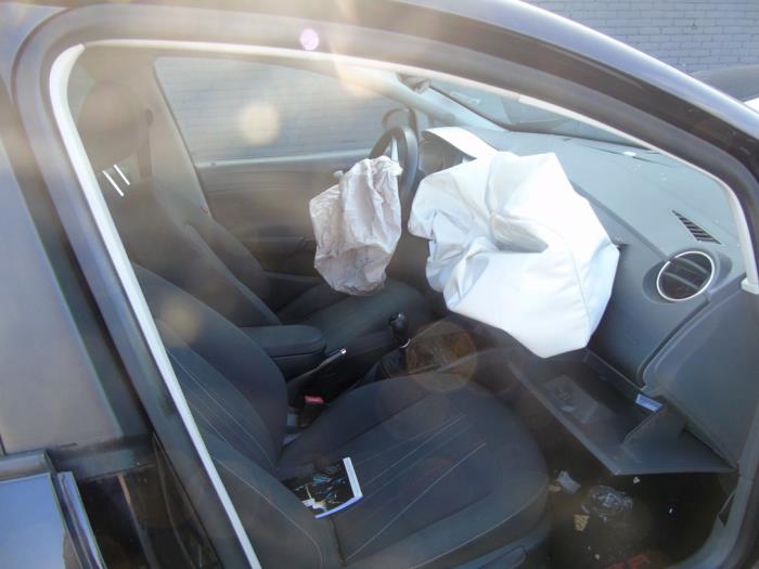 Seat Ibiza ST 1.4 16V Sloopvoertuig (2011, Zwart)