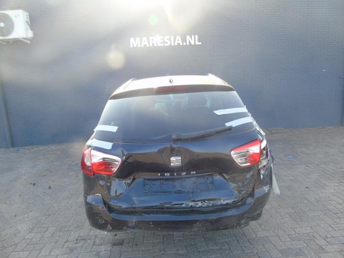 Seat Ibiza ST 1.4 16V Sloopvoertuig (2011, Zwart)