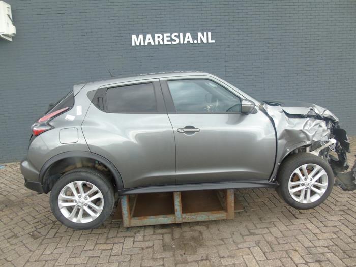 Nissan Juke 1.2 DIG-T 16V Sloopvoertuig (2017, Grijs)