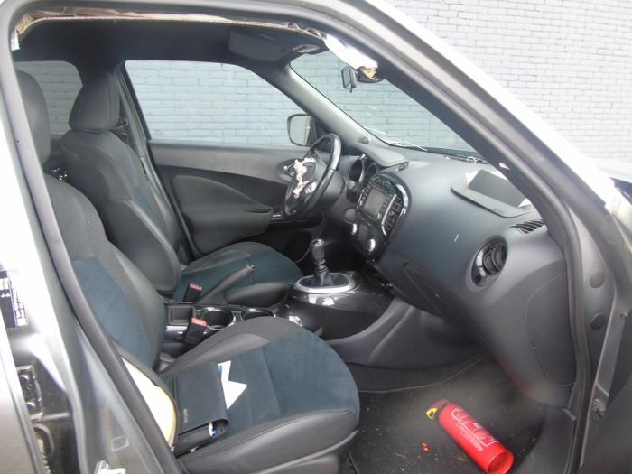 Nissan Juke 1.2 DIG-T 16V Sloopvoertuig (2017, Grijs)