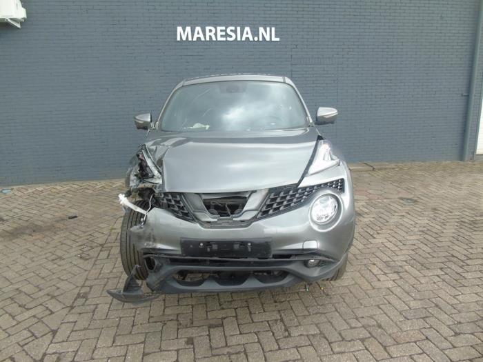Nissan Juke 1.2 DIG-T 16V Sloopvoertuig (2017, Grijs)