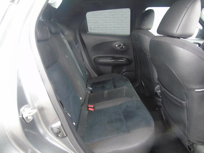 Nissan Juke 1.2 DIG-T 16V Sloopvoertuig (2017, Grijs)