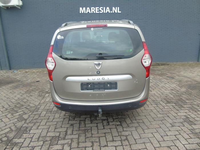 Dacia Lodgy 1.5 dCi FAP Sloopvoertuig (2014, Beige)
