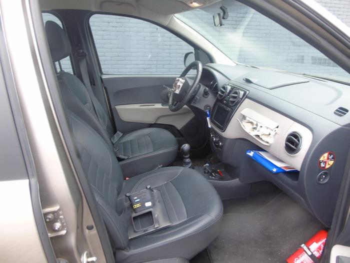 Dacia Lodgy 1.5 dCi FAP Sloopvoertuig (2014, Beige)