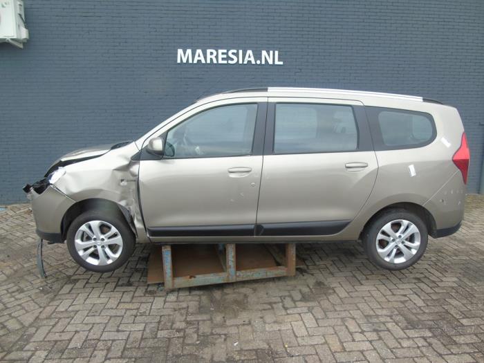 Dacia Lodgy 1.5 dCi FAP Sloopvoertuig (2014, Beige)