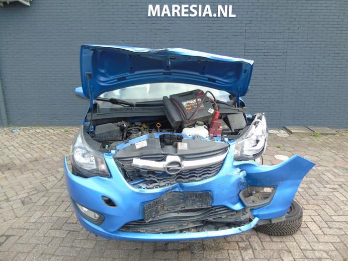 Opel Karl 1.0 12V Sloopvoertuig (2016, Blauw)