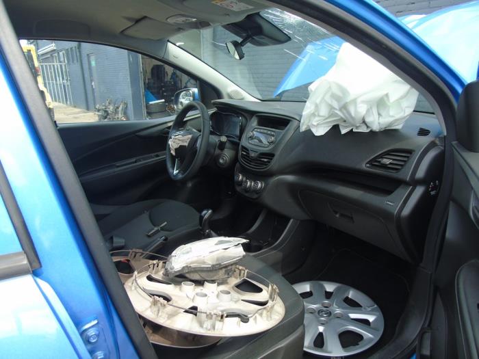 Opel Karl 1.0 12V Sloopvoertuig (2016, Blauw)