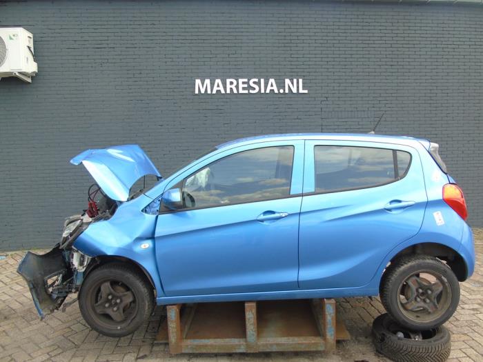 Opel Karl 1.0 12V Sloopvoertuig (2016, Blauw)