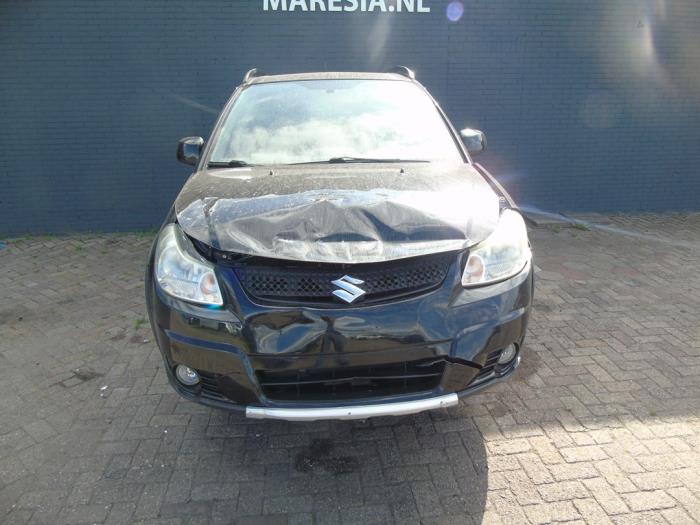Suzuki SX4 1.6 16V 4x2 Sloopvoertuig (2010, Donker, Zwart)
