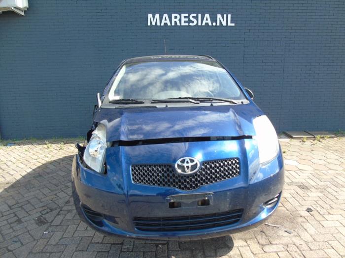 Toyota Yaris II 1.0 12V VVT-i Sloopvoertuig (2008, Blauw)