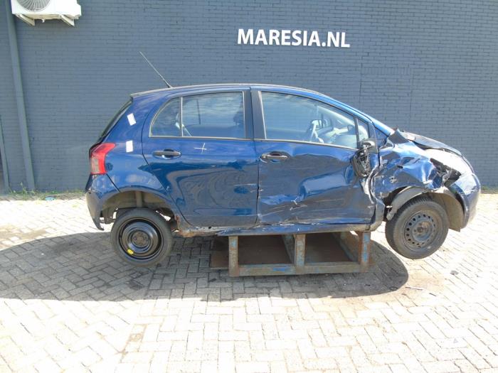 Toyota Yaris II 1.0 12V VVT-i Sloopvoertuig (2008, Blauw)