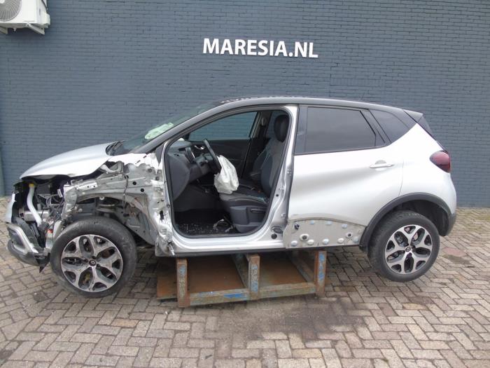 Renault Captur 0.9 Energy TCE 12V Sloopvoertuig (2018, Grijs)