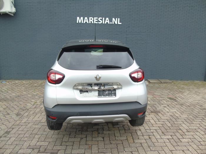 Renault Captur 0.9 Energy TCE 12V Sloopvoertuig (2018, Grijs)