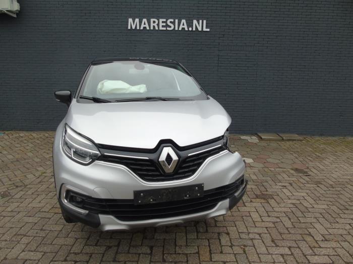Renault Captur 0.9 Energy TCE 12V Sloopvoertuig (2018, Grijs)
