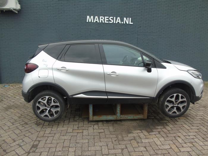 Renault Captur 0.9 Energy TCE 12V Sloopvoertuig (2018, Grijs)