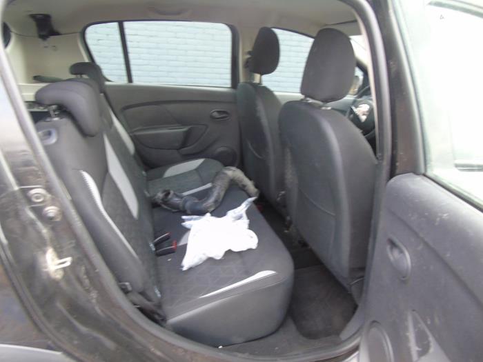 Dacia Sandero II 0.9 TCE 12V Sloopvoertuig (2013, Zwart)