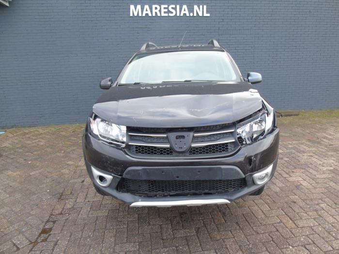 Dacia Sandero II 0.9 TCE 12V Sloopvoertuig (2013, Zwart)