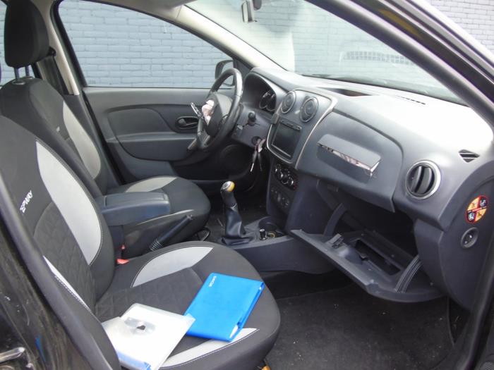 Dacia Sandero II 0.9 TCE 12V Sloopvoertuig (2013, Zwart)