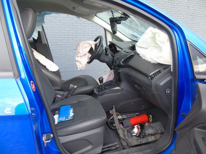Ford EcoSport 1.0 EcoBoost 12V 125 Sloopvoertuig (2015, Blauw)