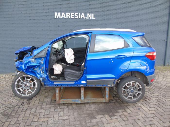 Ford EcoSport 1.0 EcoBoost 12V 125 Sloopvoertuig (2015, Blauw)