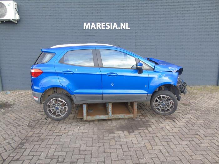 Ford EcoSport 1.0 EcoBoost 12V 125 Sloopvoertuig (2015, Blauw)