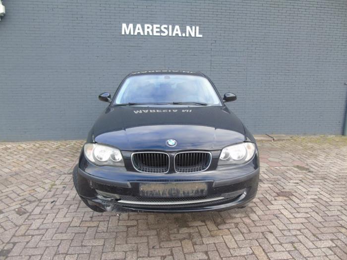 BMW 1 serie 116i 1.6 16V Sloopvoertuig (2007, Zwart)