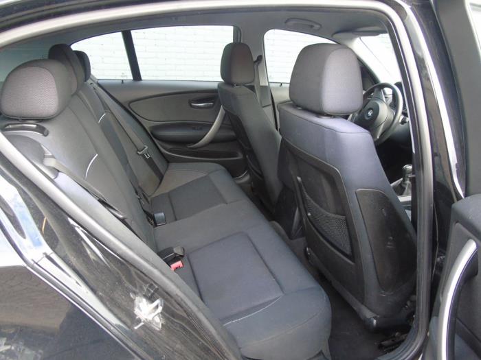 BMW 1 serie 116i 1.6 16V Sloopvoertuig (2007, Zwart)