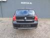 BMW 1 serie 116i 1.6 16V Sloopvoertuig (2007, Zwart)