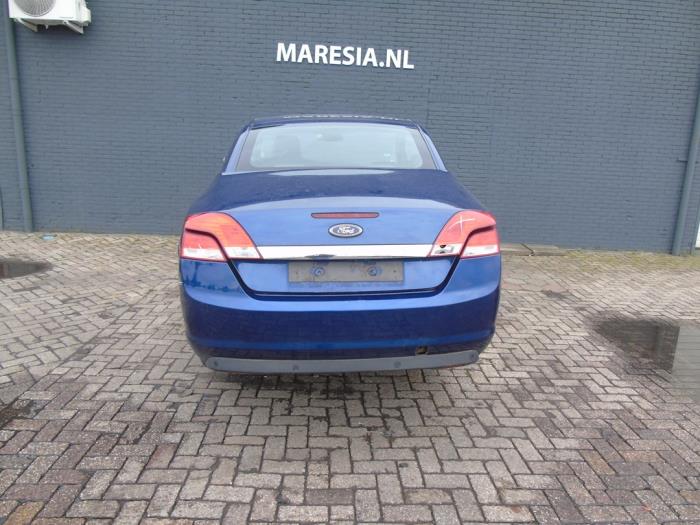 Ford Focus 2 C+C 2.0 16V Sloopvoertuig (2007, Blauw)