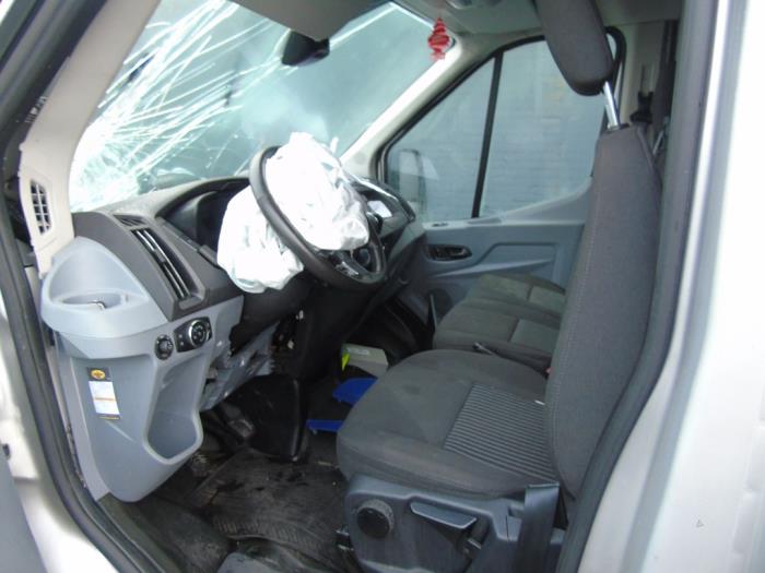 Ford Transit 2.0 TDCi 16V Eco Blue 130 RWD Sloopvoertuig (2019, Grijs)