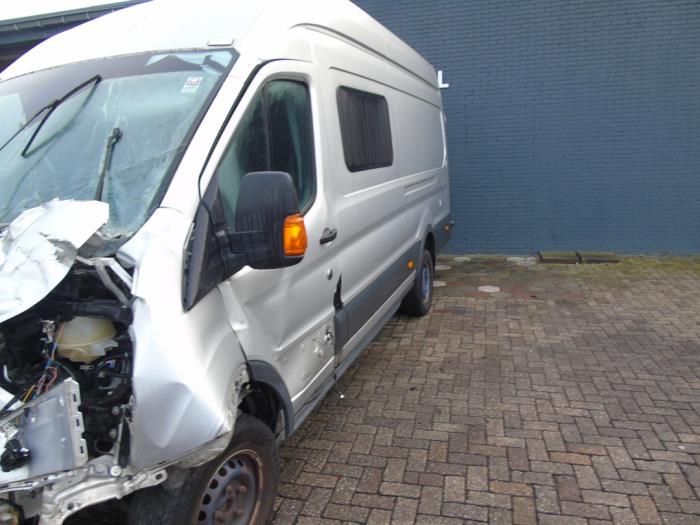 Ford Transit 2.0 TDCi 16V Eco Blue 130 RWD Sloopvoertuig (2019, Grijs)