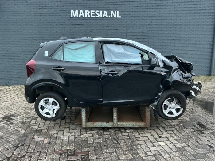 Kia Picanto 1.0 DPI 12V Sloopvoertuig (2025, Zwart)
