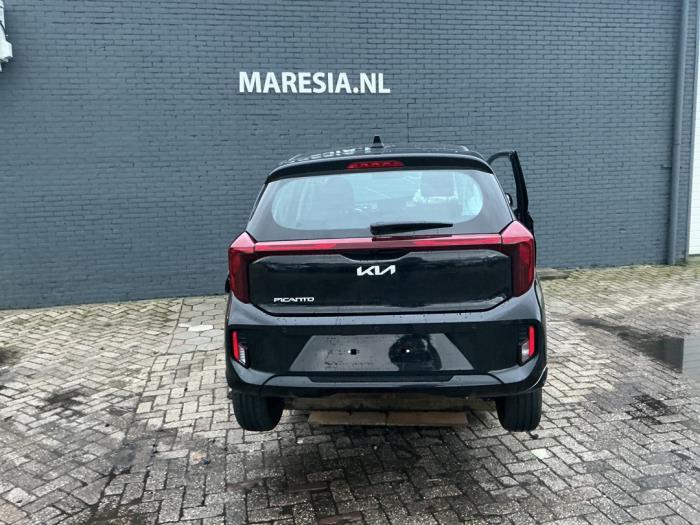 Kia Picanto 1.0 DPI 12V Sloopvoertuig (2025, Zwart)