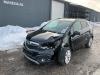 Opel Mokka/Mokka X 1.6 CDTI 16V 4x2 Sloopvoertuig (2016, Donker, Zwart)