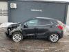 Opel Mokka/Mokka X 1.6 CDTI 16V 4x2 Sloopvoertuig (2016, Donker, Zwart)