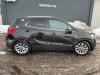 Opel Mokka/Mokka X 1.6 CDTI 16V 4x2 Sloopvoertuig (2016, Donker, Zwart)
