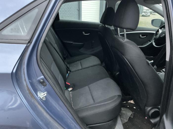 Hyundai i30 1.4 16V Sloopvoertuig (2012, Blauw)