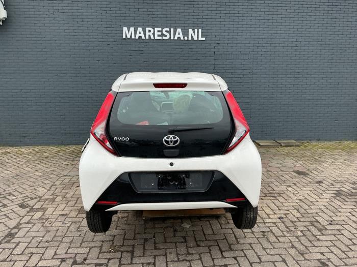 Toyota Aygo 1.0 12V VVT-i Sloopvoertuig (2018, Wit)