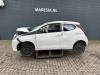 Toyota Aygo 1.0 12V VVT-i Sloopvoertuig (2018, Wit)
