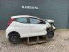 Toyota Aygo 1.0 12V VVT-i Sloopvoertuig (2018, Wit)