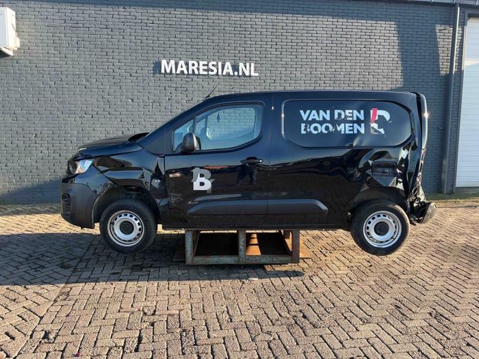 Peugeot Partner 1.5 BlueHDi 75 Sloopvoertuig (2021, Zwart)