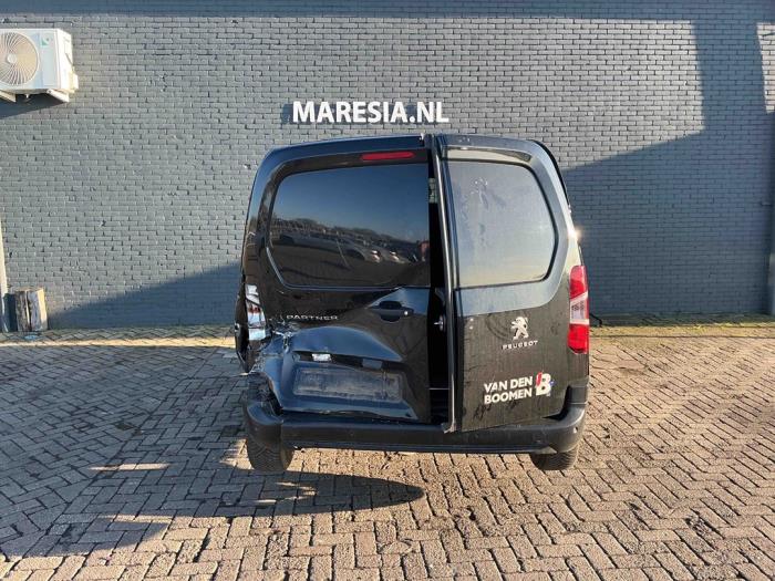 Peugeot Partner 1.5 BlueHDi 75 Sloopvoertuig (2021, Zwart)