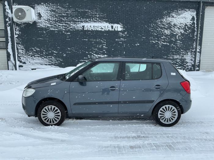 Skoda Fabia II 1.4 TDI 80 Sloopvoertuig (2008, Grijs)