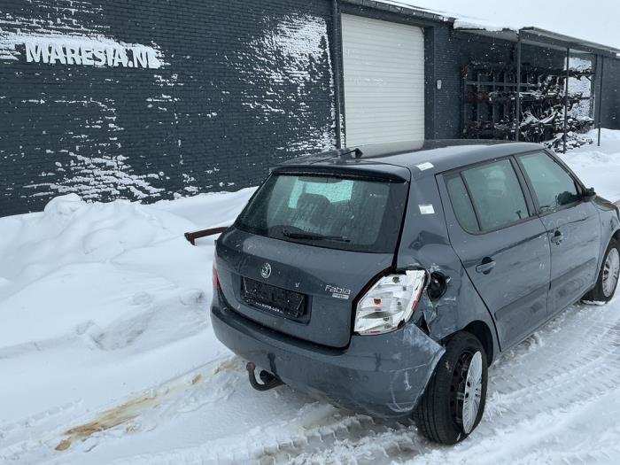 Skoda Fabia II 1.4 TDI 80 Sloopvoertuig (2008, Grijs)
