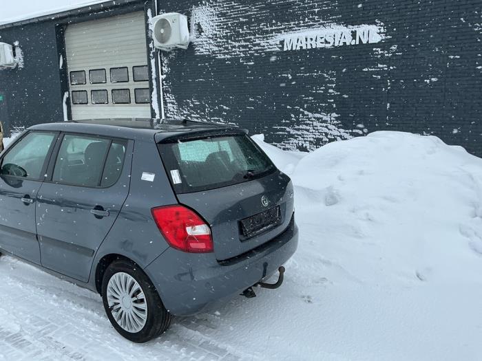Skoda Fabia II 1.4 TDI 80 Sloopvoertuig (2008, Grijs)