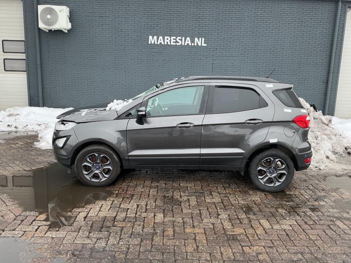 Ford EcoSport 1.5 TDCi EcoBlue Sloopvoertuig (2019, Grijs)