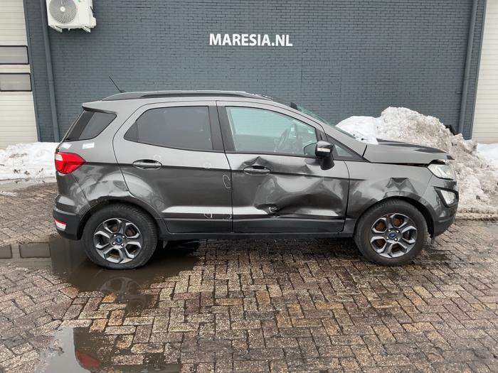 Ford EcoSport 1.5 TDCi EcoBlue Sloopvoertuig (2019, Grijs)