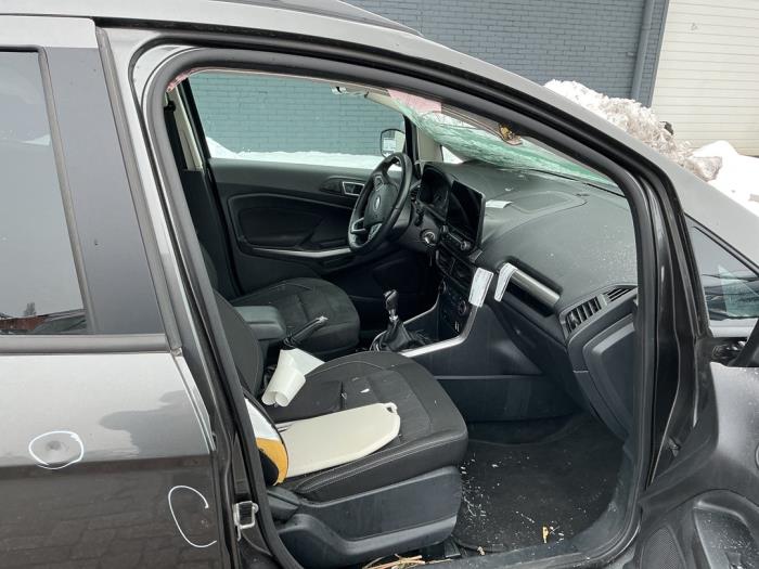 Ford EcoSport 1.5 TDCi EcoBlue Sloopvoertuig (2019, Grijs)