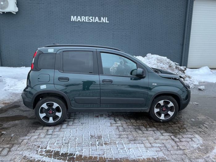 Fiat Panda/Pandina 1.0 Hybrid Sloopvoertuig (2024, Groen)